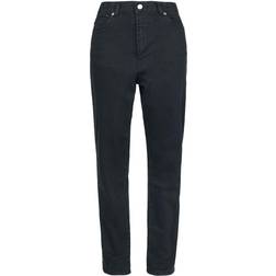 Dr. Denim Nora Jeans - Washed Black Stretch