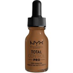 NYX PROFESSIONAL MAKEUP Total Control Pro Drop Foundation Sienna