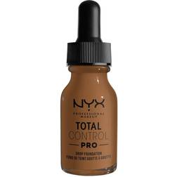 NYX Total Control Pro Drop Fond de teint Sienna