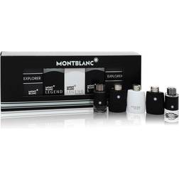 Montblanc Miniatures Gift Set Montblanc Legend EdT 2 x 4.5ml + Montblanc Explorer EdP 2 x 4.5ml + Montblanc Legend Spirit EdT 4.5ml