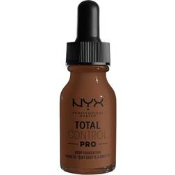 NYX Total Control Pro Drop Foundation Deep Rich 13ml