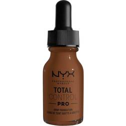 NYX PROFESSIONAL MAKEUP Total Control Pro Drop Foundation Mocha