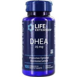 Life Extension DHEA 25mg 100 Stk.