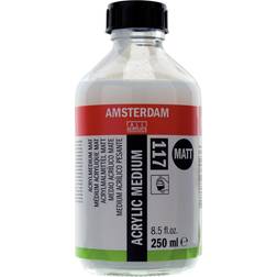 Amsterdam Acrylic Medium Matt Bottle 250ml