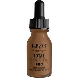 NYX PROFESSIONAL MAKEUP Total Control Pro Drop Foundation Deep Sa