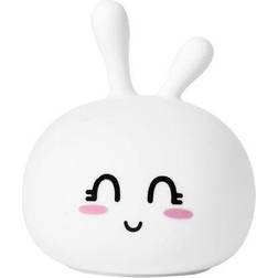 Rabbit & Friends Soft Silicon Lamp Bunny Natlampe