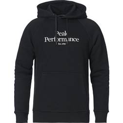 Peak Performance Original Logo Hoodie - Black