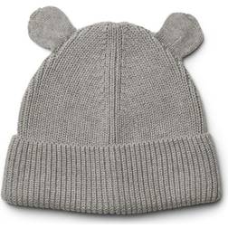 Liewood Gina Beanie - Grey Melange (LW13014-1015)