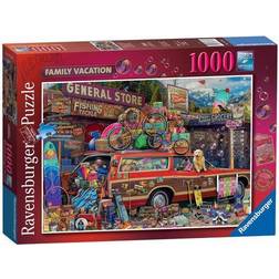 Ravensburger Family Vacation 1000 Pieces