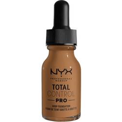 NYX Total Control Pro Drop Foundation Nutmeg