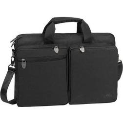 Rivacase Tiergarten 16" - Black