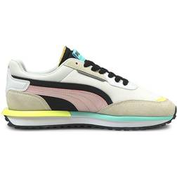 Puma City Rider - Vaporous Gray/Pink Lady
