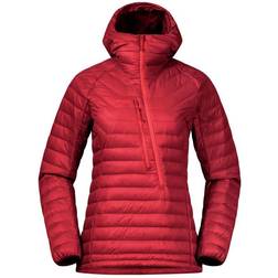 Bergans Cecilie Down Light Anorak - Dahliared/Lt Dahliared