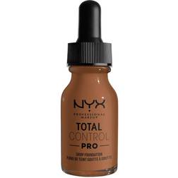 NYX Total Control Pro Drop Foundation Cappuccino