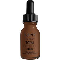 NYX Professional Makeup Professional Makeup Total Control Pro Drop Foundation Fond de teint 13 ml Marron unisex