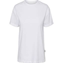 Noisy May O Neck T-shirt - Bright White