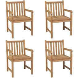 vidaXL 3073001 4-pack Havestol