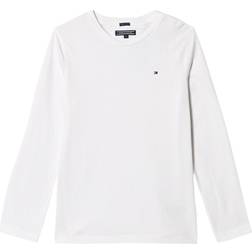 Tommy Hilfiger Long Sleeve Organic Cotton T-shirt - Bright White (KB0KB04141)