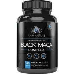 Viaman Black Maca Complex 180 pcs