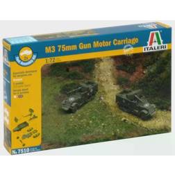 Italeri M3 75 mm Gun Motor Carriage