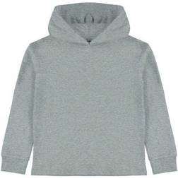 Name It Long Sleeved Sweatshirt - Grey/Grey Melange (13202109)