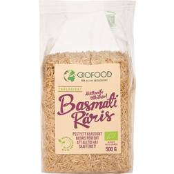 Biofood Råris Basmati 500g