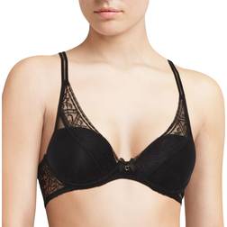 Chantelle Alto Plunge T-shirt Bra - Black