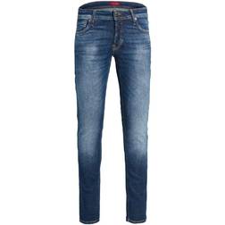 Jack & Jones Glenn Original AGI 811 Slim Fit Jeans - Blue Denim