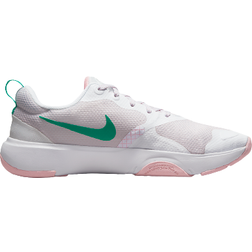 Nike City Rep TR W - White/Light Soft Pink/Pink Glaze/Clear Emerald