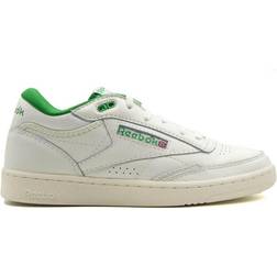 Reebok Club C Mid II Vintage - Chalk/Glen Green/Classic White