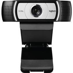 Logitech C930e webcam 1920 x 1080 Pixel USB Nero