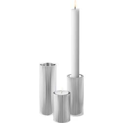 Georg Jensen Bernadotte Lysestage 14cm 3stk