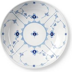 Royal Copenhagen Blue Fluted Plain Morgenmadsskål 240cl 27.5cm