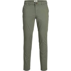 Jack & Jones Marco Dave Akm Chinos - Green/Dusty Olive