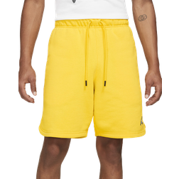 Nike Jordan Essentials Fleece Shorts - Tour Yellow/White