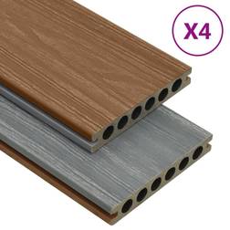 vidaXL WPC 3070470 23x140 Patio Boards