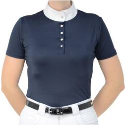 Hy Equestrian Camiseta Para Mujer Joanna Glam Show - Azul