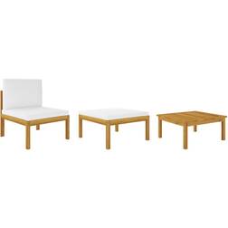 vidaXL 312425 Lounge-Set, 1 Tisch einschl. 1 Sofas