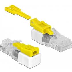 DeLock RJ45 Mono Adapter 5 Pack