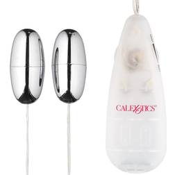 CalExotics Pocket Exotics Vibrating Silver Bullet