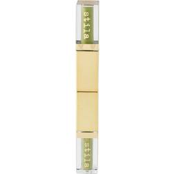 Stila Double Dip Suede Shade & Glitter & Glow Liquid Eye Shadows Mint Julep