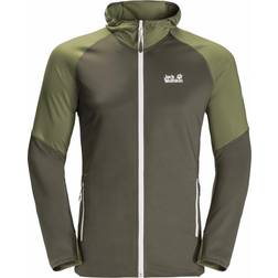 Jack Wolfskin Hydro III Jacket - Grape Leaf