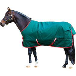 Horseware Rambo Original Regendeken met beenuitsparingen, grams, Green/Silver