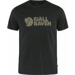 Fjällräven Logo T-Shirt - Black