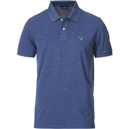 Gant Original Piqué Polo Shirt - Navy Melange