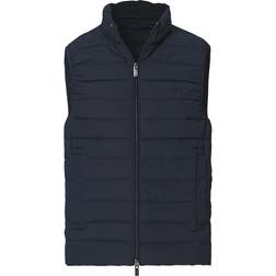 Emporio Armani Down Gilet - Navy