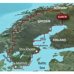 Garmin BlueChart g3 Sweden Lakes and Rivers