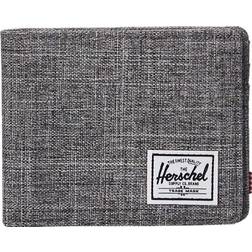 Herschel Roy Wallet - Raven Crosshatch