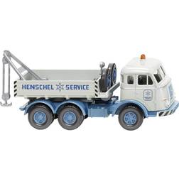 Wiking Henschel Service Tow Truck 1:87