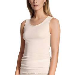 Calida True Confidence Tank Top - Light Ivory